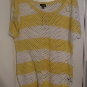 Torrid knitted short sleeve shirt